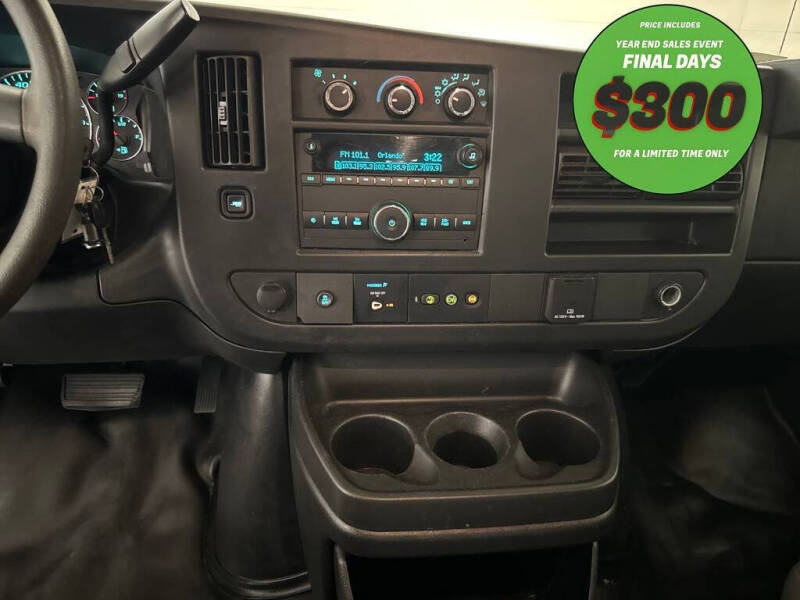 2018 Chevrolet Express 2500