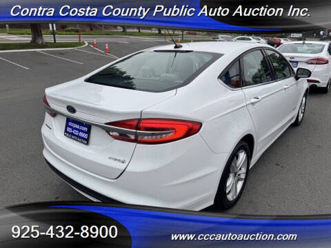 2018 Ford Fusion Hybrid S