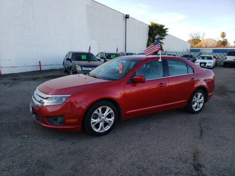 2012 Ford Fusion for sale at Alpha 1 Automotive Group in Hemet CA