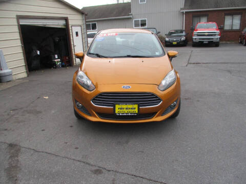 2016 Ford Fiesta SE