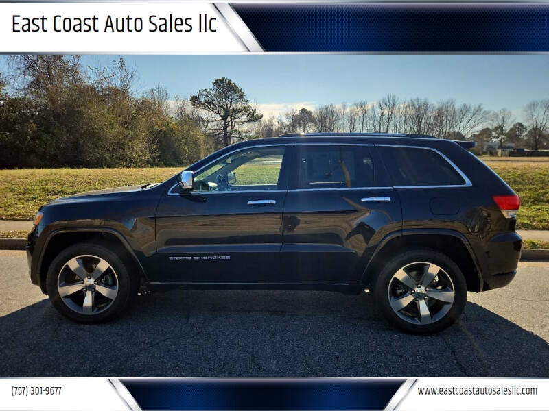 2015 Jeep Grand Cherokee Overland