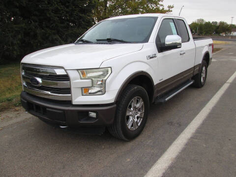 2016 Ford F-150 Lariat