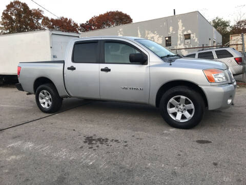 2008 Nissan Titan for sale at Worldwide Auto Sales in Fall River MA