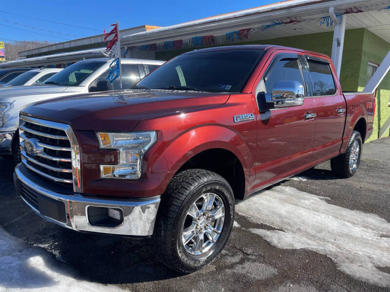 2015 Ford F-150 for sale at PIONEER USED AUTOS & RV SALES in Lavalette WV