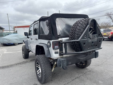 2012 Jeep Wrangler Unlimited Sport