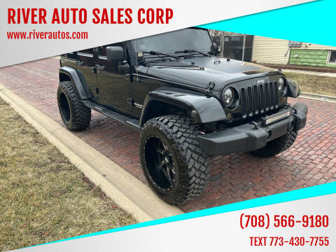 2011 Jeep Wrangler Unlimited for sale at RIVER AUTO SALES CORP in Maywood IL