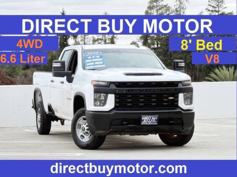 2021 Chevrolet Silverado 2500HD Work Truck's photo