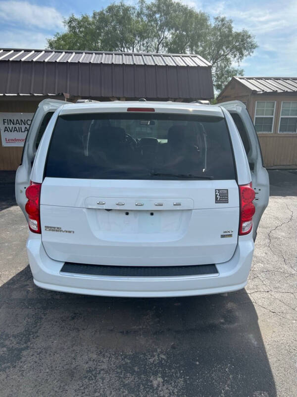 2019 Dodge Grand Caravan SXT