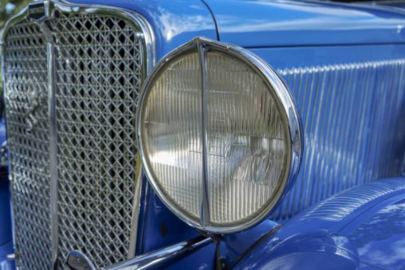 1932 Auburn 12-160A Custom Phaeton Sedan