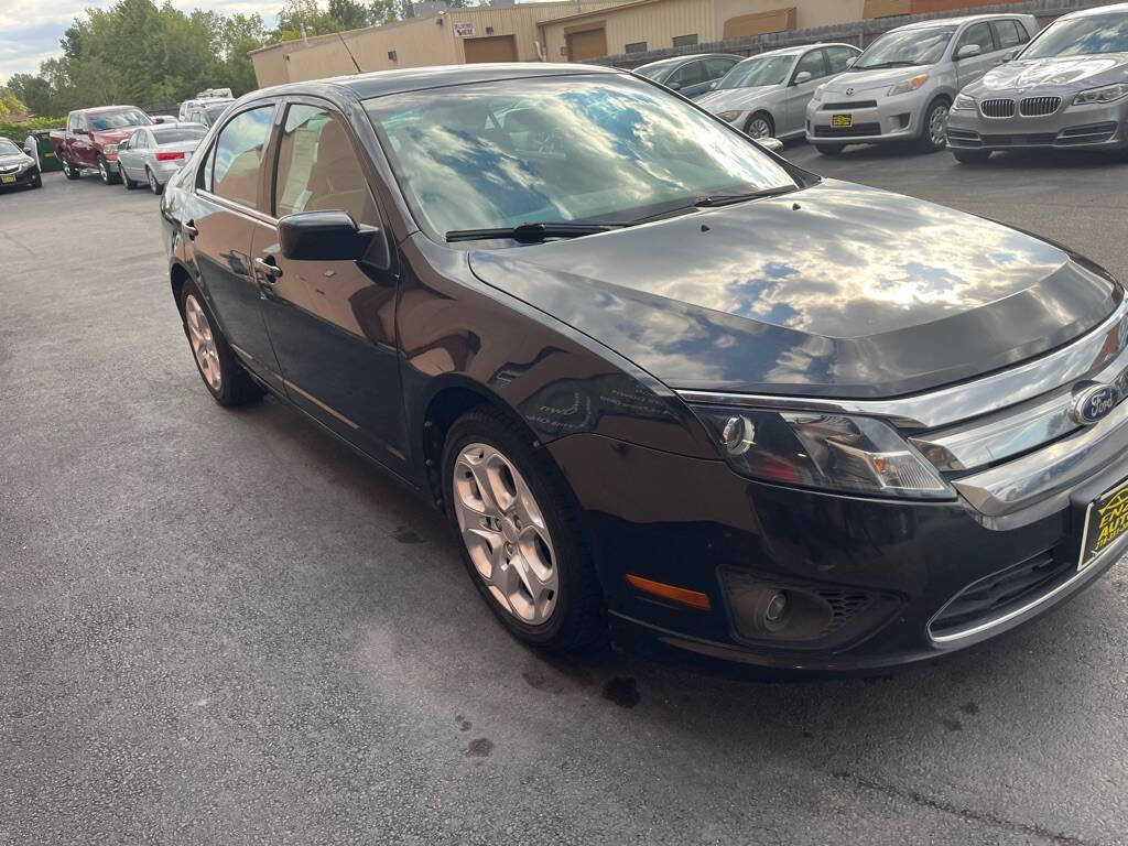 2010 Ford Fusion for sale at ENZO AUTO in Parma, OH