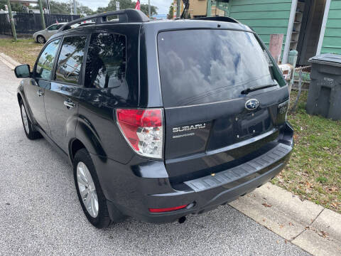 2011 Subaru Forester 2.5X Premium