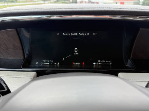 2018 Lincoln Navigator Select