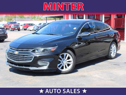 2018 Chevrolet Malibu for sale at Minter Auto Sales in South Houston TX