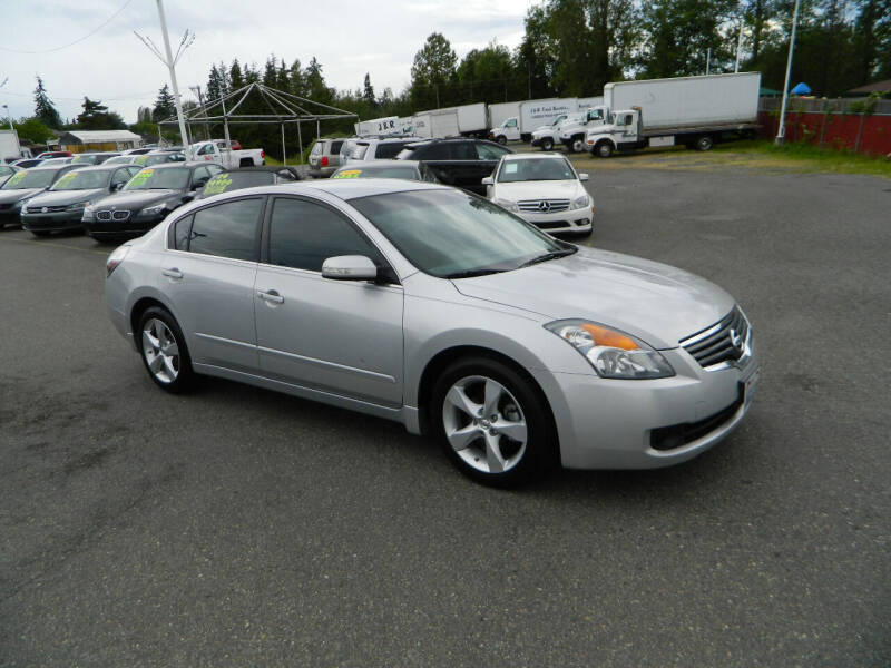 2008 Nissan Altima for sale at J & R Motorsports in Lynnwood WA