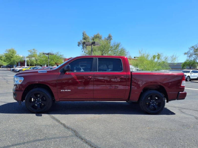 2022 RAM 1500
