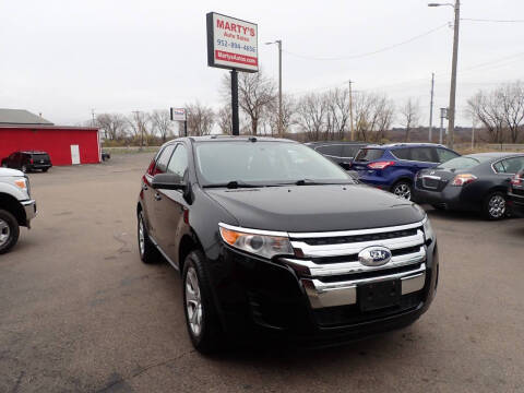 2013 Ford Edge for sale at Marty's Auto Sales in Savage MN