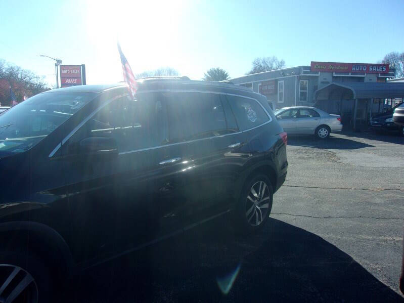 2017 Honda Pilot Touring