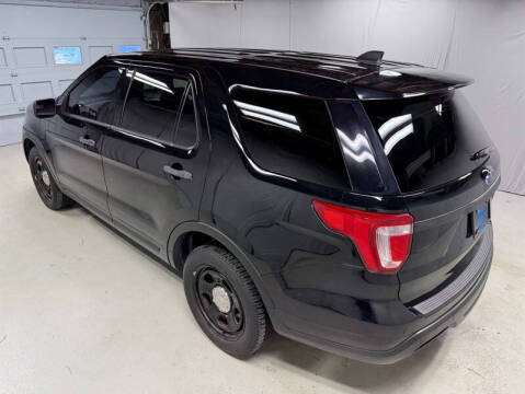 2018 Ford Explorer Police Interceptor Utility