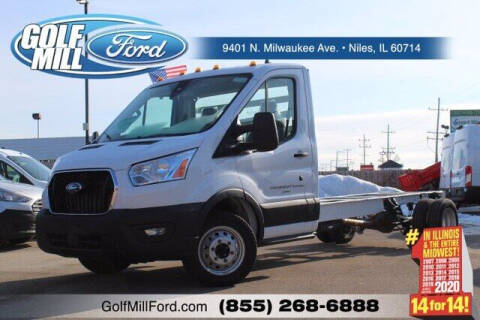 2021 Ford Transit Cutaway
