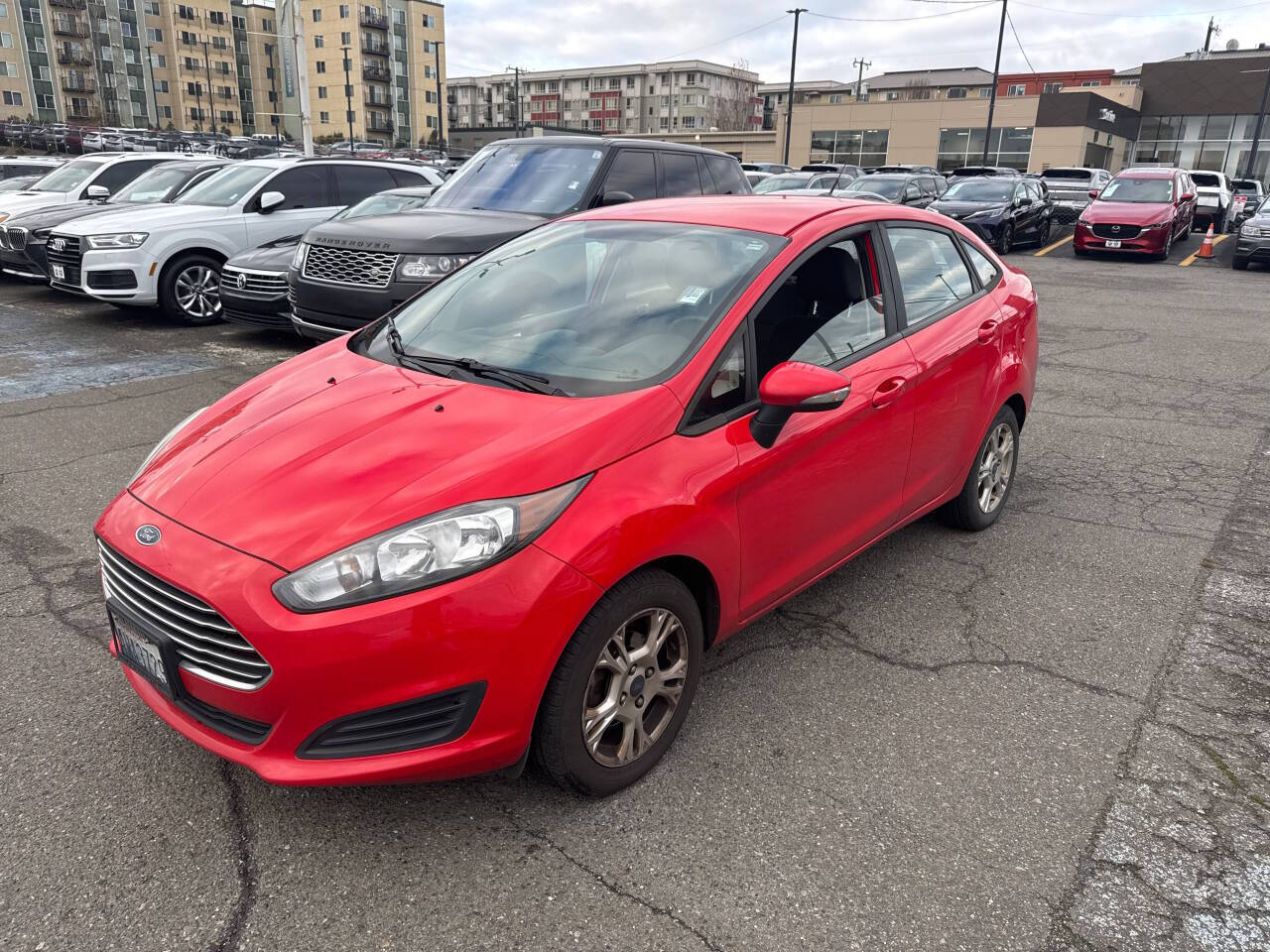 2015 Ford Fiesta for sale at Autos by Talon in Seattle, WA