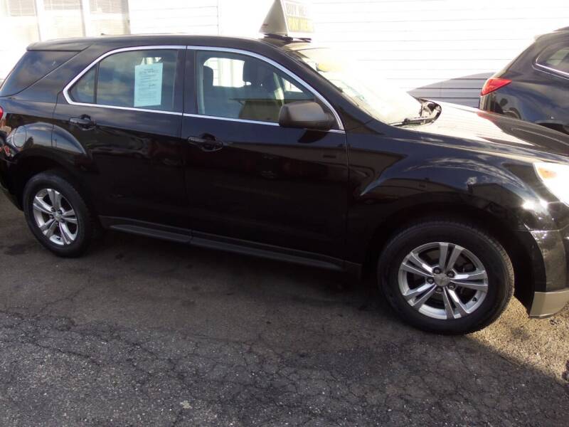 2013 Chevrolet Equinox for sale at Fulmer Auto Cycle Sales - Fulmer Auto Sales in Easton PA