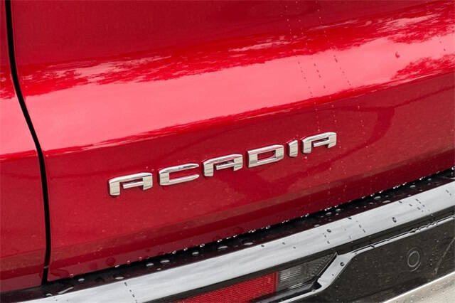 2026 GMC Acadia Denali