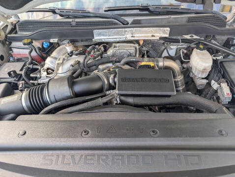 2018 Chevrolet Silverado 2500HD