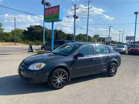 2009 Chevrolet Cobalt for sale at NTX Autoplex in Garland TX