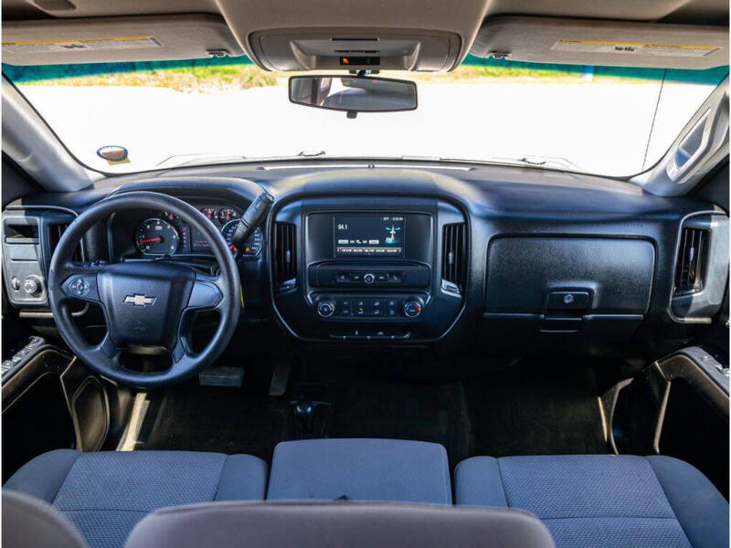 2017 Chevrolet Silverado 1500 Custom