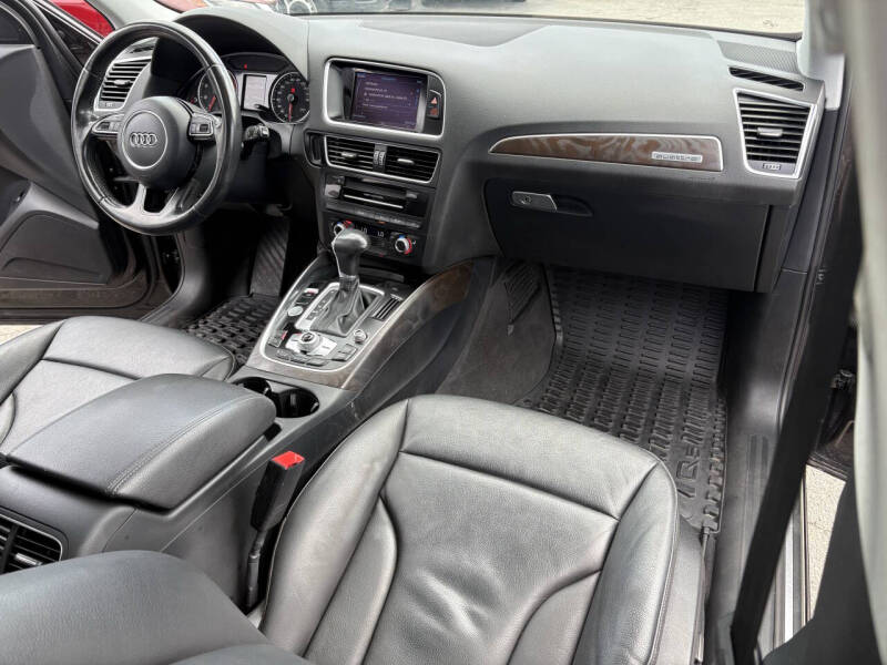 2015 Audi Q5 3.0T quattro Premium Plus