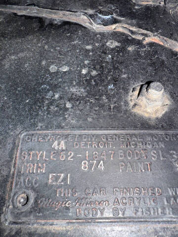 1962 Chevrolet Impala