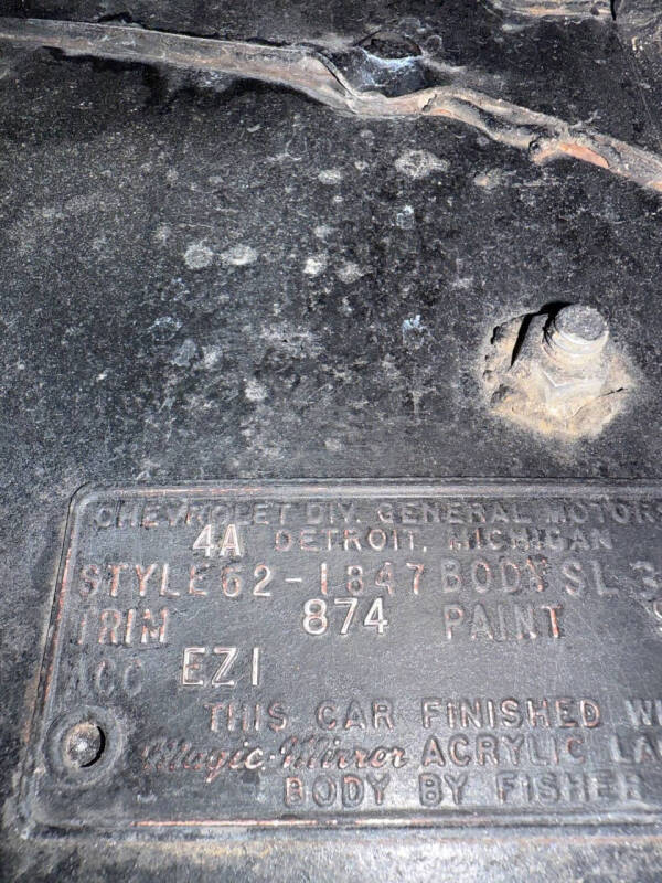 1962 Chevrolet Impala