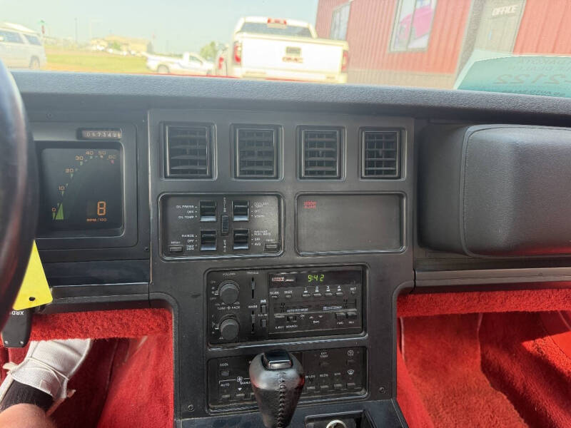 1987 Chevrolet Corvette
