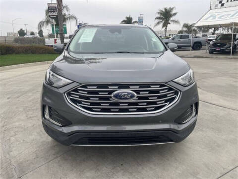 2022 Ford Edge Titanium