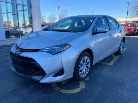 2018 Toyota Corolla for sale at RABIDEAU'S AUTO MART in Green Bay WI