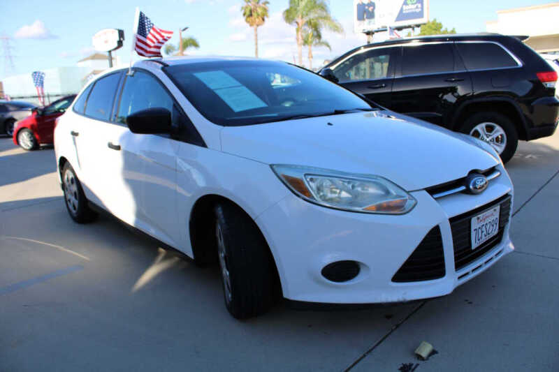 2014 Ford Focus S