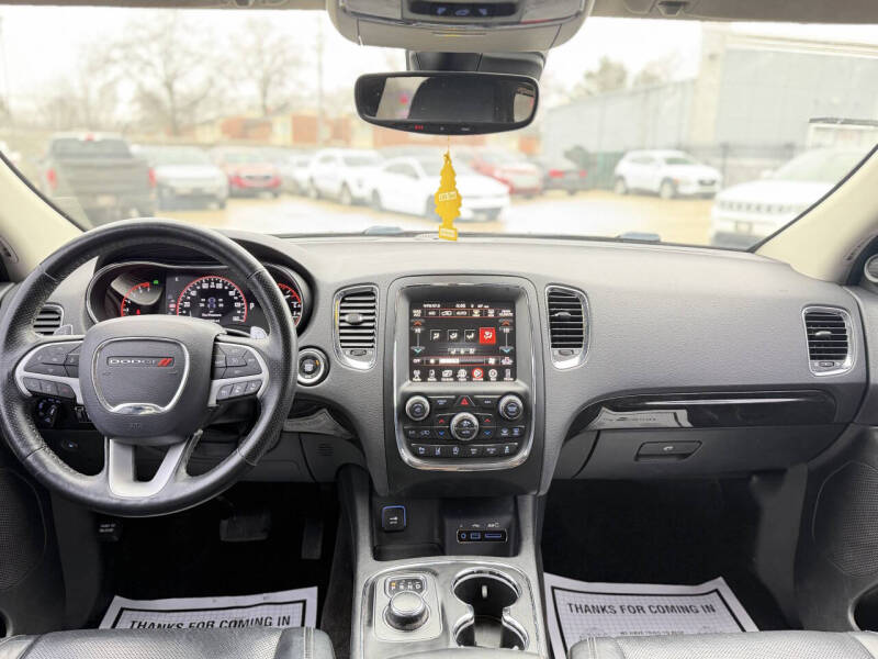 2017 Dodge Durango Citadel