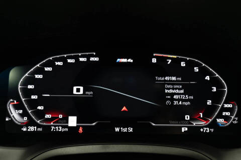 2021 BMW M4 Competition