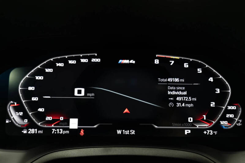 2021 BMW M4 Competition