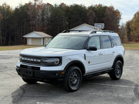 2023 Ford Bronco Sport Badlands