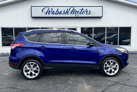2014 Ford Escape for sale at Wabash Motors in Terre Haute IN