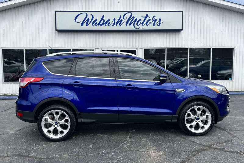 2014 Ford Escape for sale at Wabash Motors in Terre Haute IN