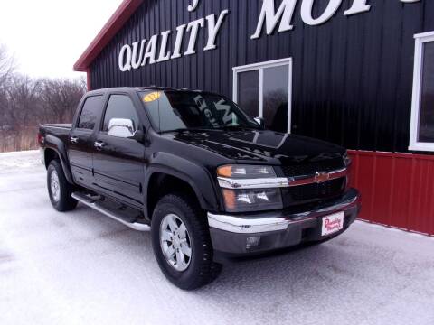 2012 Chevrolet Colorado for sale at Quality Motors Inc in Algona IA