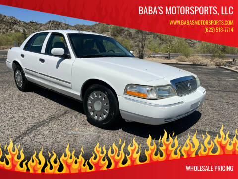 2005 Mercury Grand Marquis for sale at Baba's Motorsports, LLC in Phoenix AZ