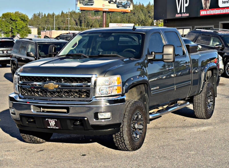 Used 2011 Chevrolet Silverado 3500 LTZ with VIN 1GC4K1C8XBF159935 for sale in Spokane, WA