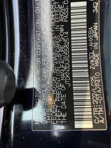 2013 Toyota Prius Persona Series SE