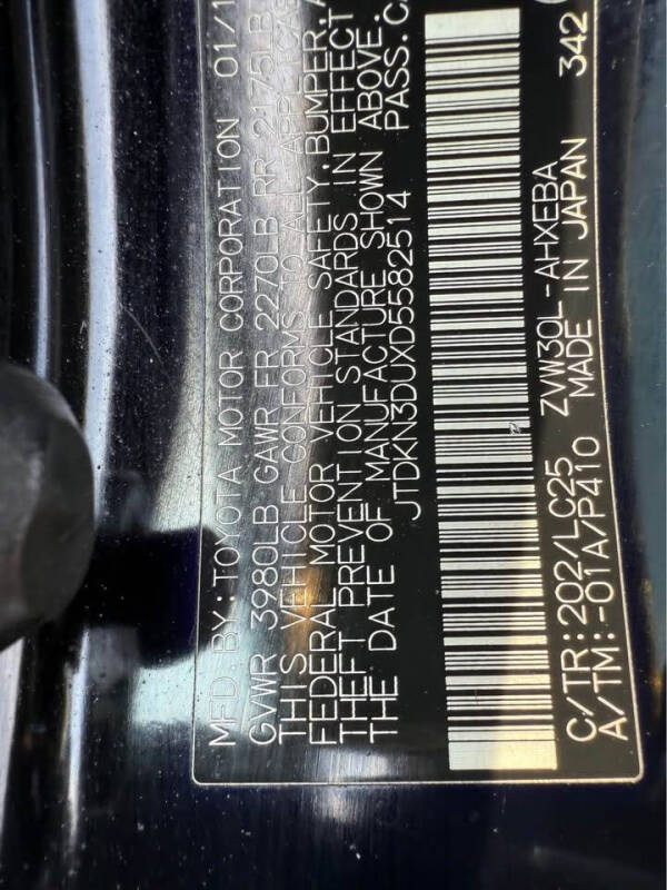 2013 Toyota Prius Persona Series SE