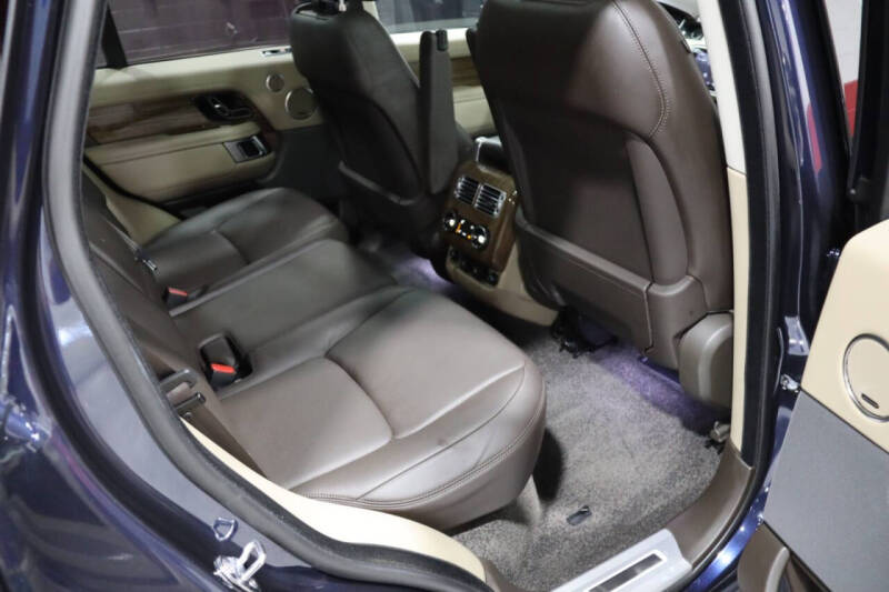 2019 Land Rover Range Rover HSE