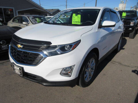 2020 Chevrolet Equinox for sale at Dam Auto Sales in Sioux City IA