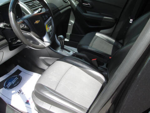 2016 Chevrolet Trax LT